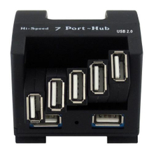 7 Ports USB Hub with Clip