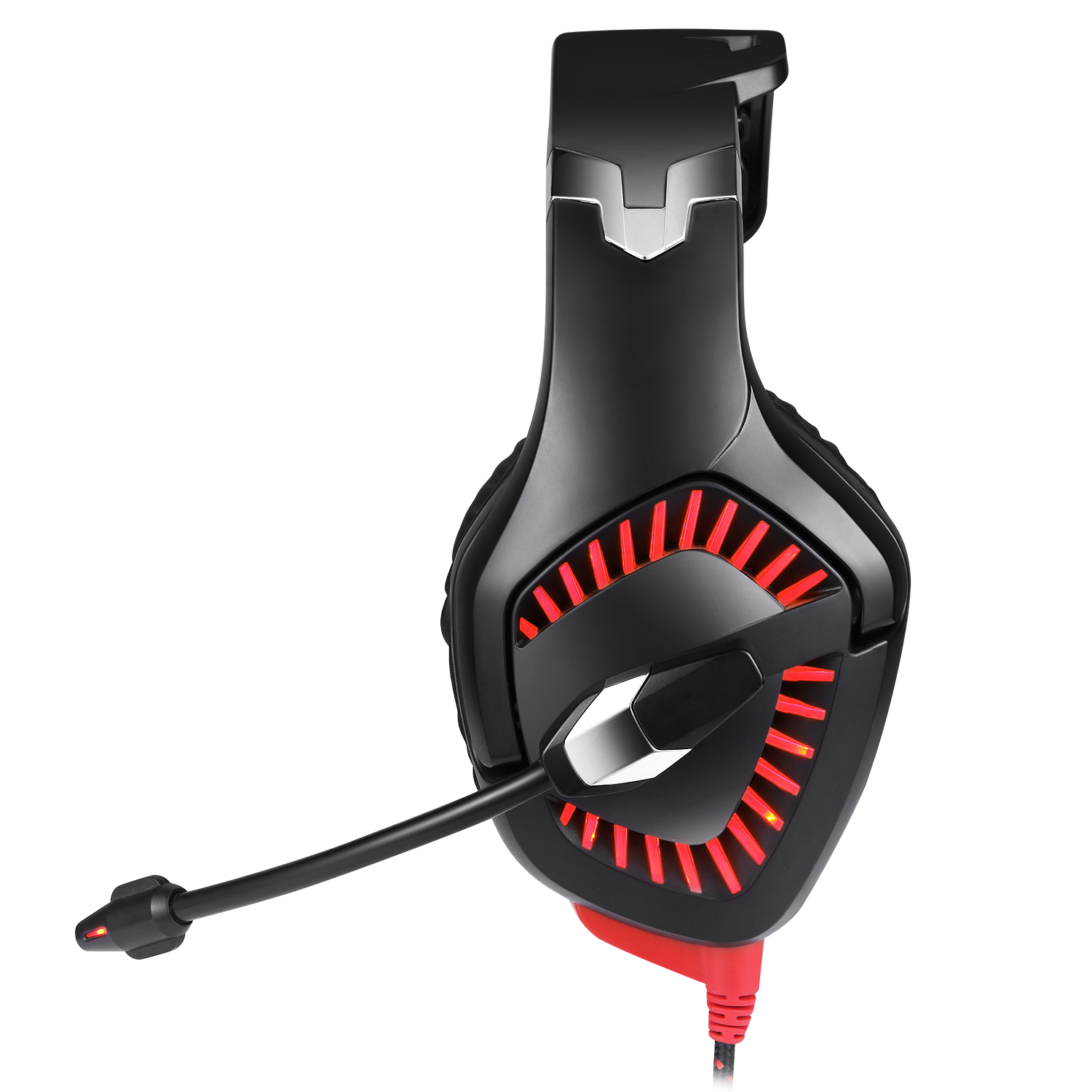 2021 Hot Sell 7.1 Channel Gaming Headset with LED Light OEM Gamer Earphone Bass Stereo Headphone Wire Funny Colorful Headphones