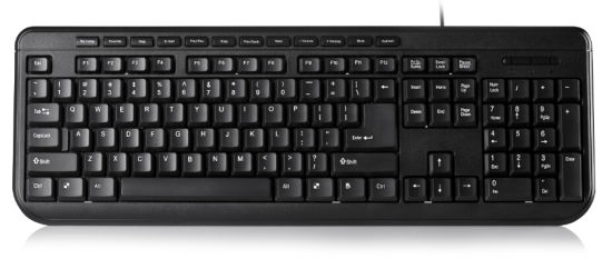 Computer Keyboard, Multimedia, USB Port (KB-105A) - Buy Computer ...