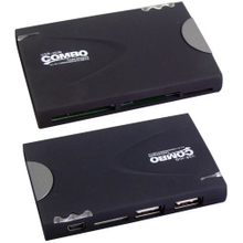 USB 2.0 Combo Card Reader Style No. Cr-206