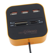 Hub Card Reader/Writer USB Port