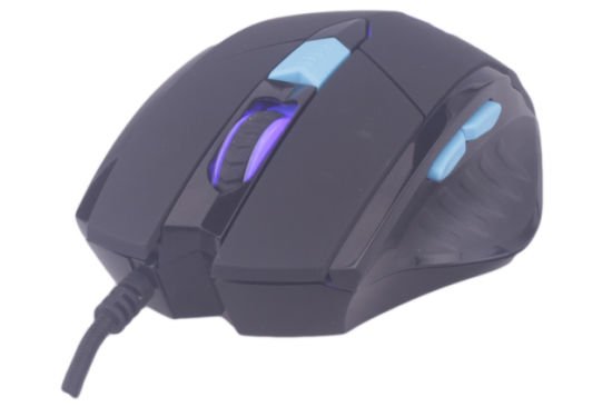 Computer Mouse/USB Wired Gaming Mice for PC Mouse Msg-X2 Gaming Mouse 6 Buttons 3200 Dpi Black