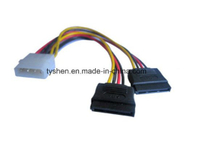 Power Cable for SATA 1 to 2 Style No. SATA-002A