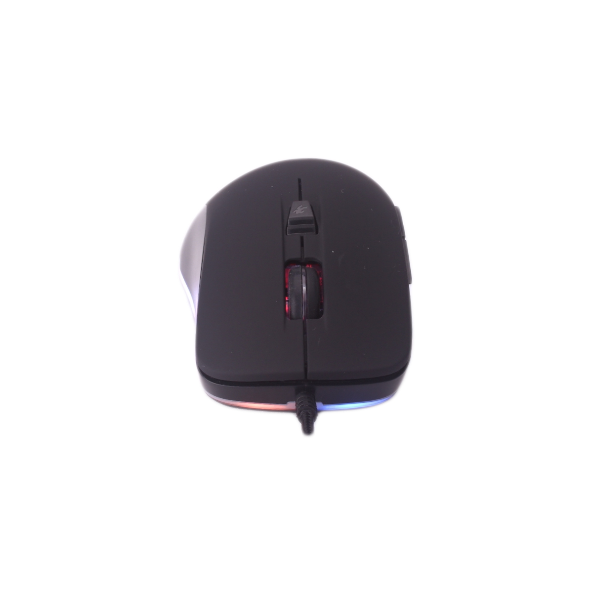 Computer Gaming Mouse, with Lighting Belt At The Bottom of The Housing Case