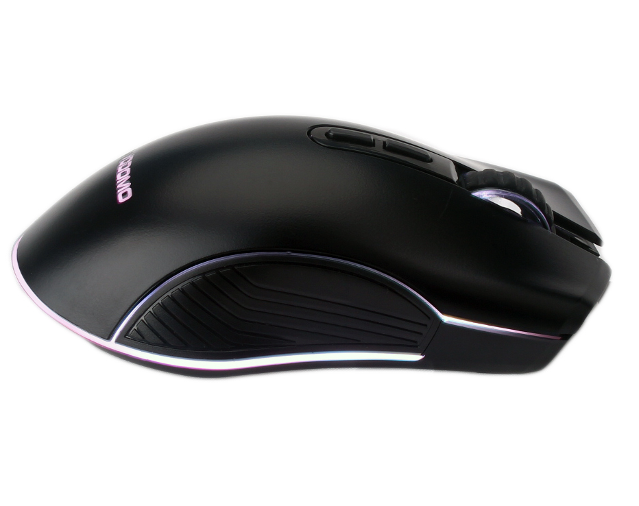 7D RGB Gaming Mouse,1000/1600/2400/3200 DPI,Matte UV Surface Finished