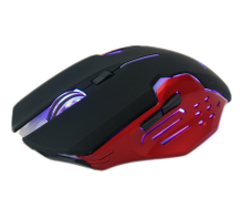 USB Gaming Mouse 6 Buttons,7 Color LED Breathing Light