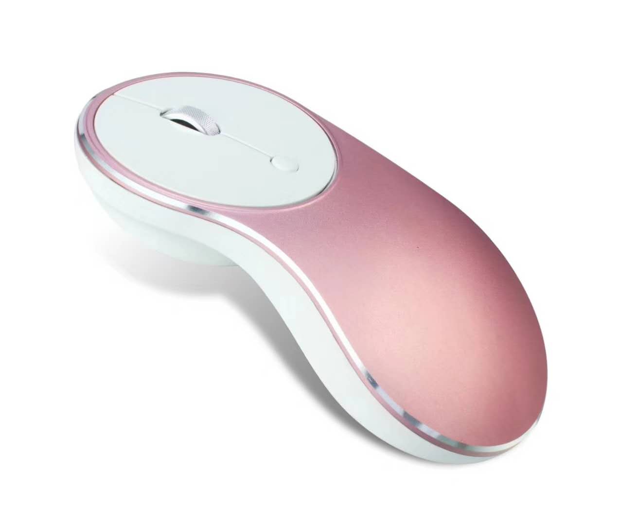 Rechargeable 2.4G Wireless Mouse,Aluminum Material Frame,Various Color Optional