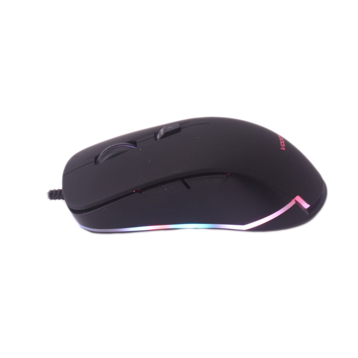 Computer Gaming Mouse, with Lighting Belt At The Bottom of The Housing Case
