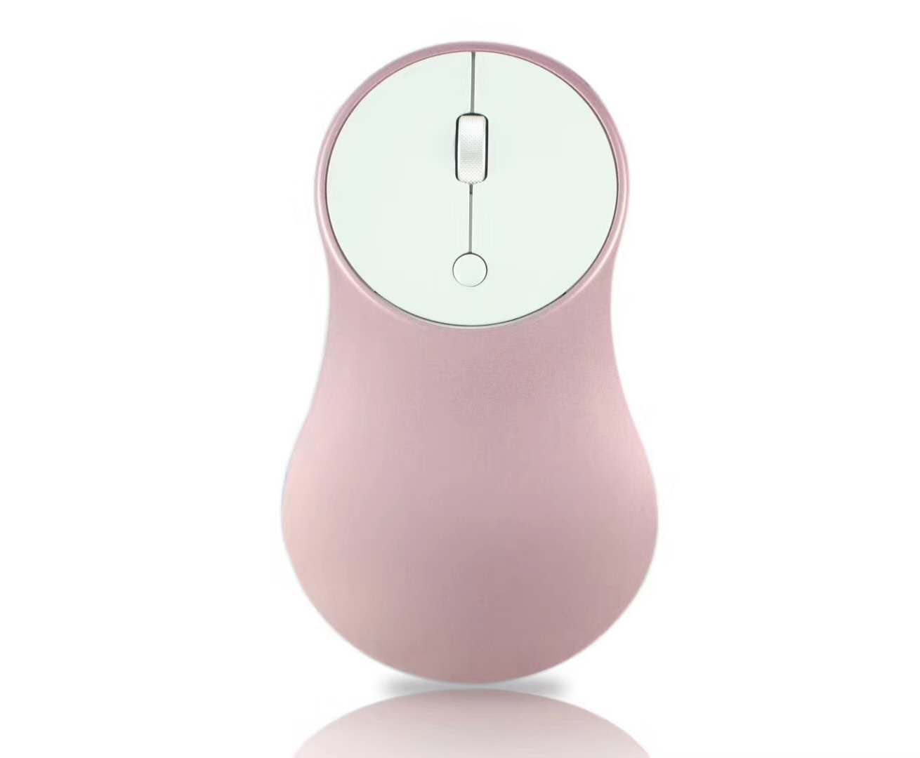 Rechargeable 2.4G Wireless Mouse,Aluminum Material Frame,Various Color Optional